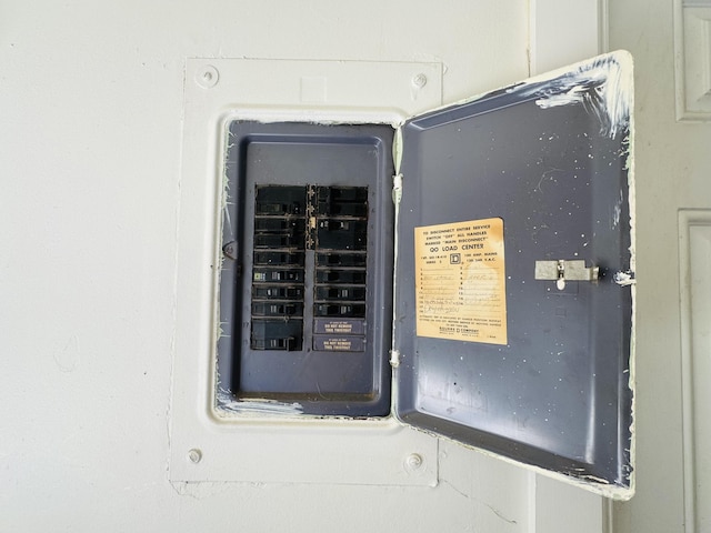 326 N Addison St, Alpena, MI 49707 - utilities featuring electric panel