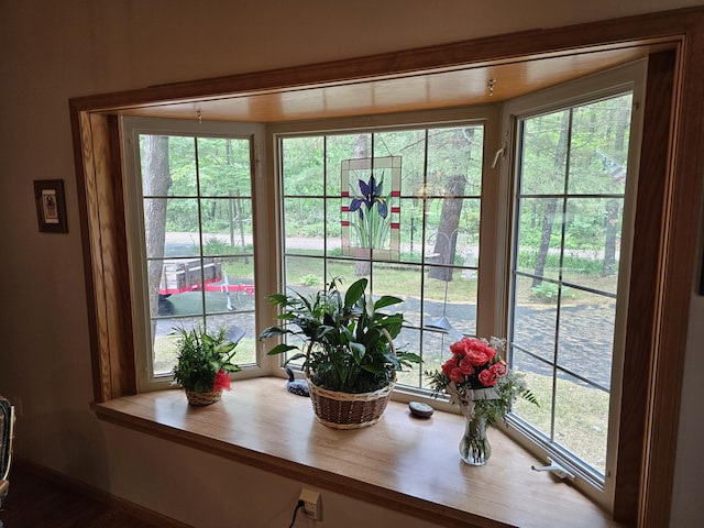 14911 Kings Ln, Ocqueoc, MI 49759 - detailed view of baseboards