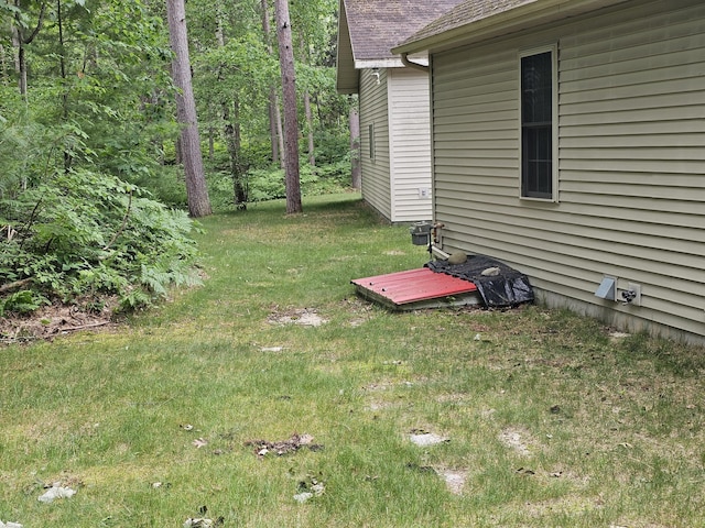 14911 Kings Ln, Ocqueoc, MI 49759 - view of grassy yard