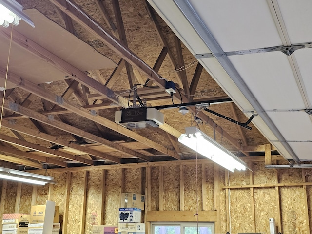 14911 Kings Ln, Ocqueoc, MI 49759 - detailed view of a garage door opener