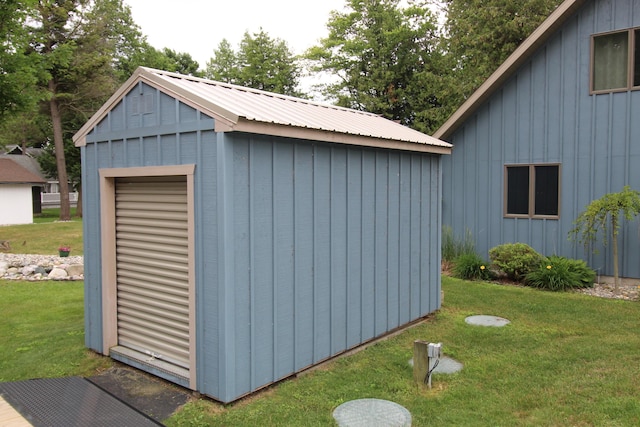 2150 Danish Landing Rd, Grayling, MI 49738 - view of shed
