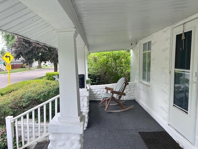 108 Potter St, Alpena, MI 49707 - view of porch
