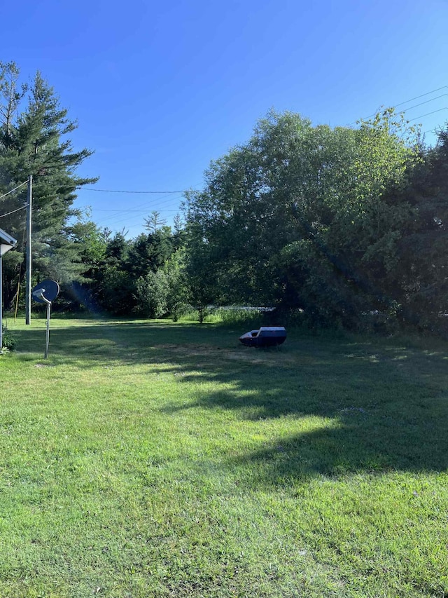 4130 Werth Rd, Alpena, MI 49707 - view of grassy yard