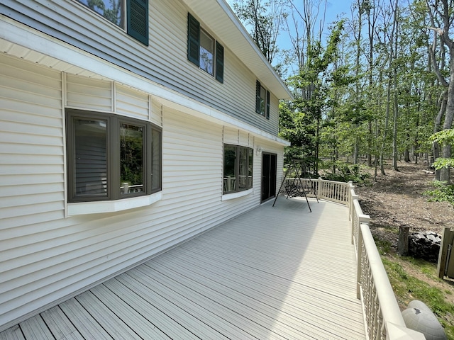 982 Shaggy Bark Ct, Gaylord, MI 49735 - view of deck