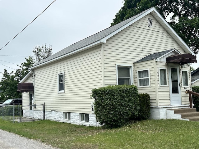 711 S 8th Ave, Alpena, MI 49707 - view of home's exterior