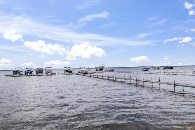 3974 W Houghton Lake Dr, Houghton Lake, MI 48629 - dock featuring a water view