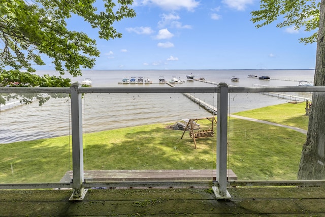 3974 W Houghton Lake Dr, Houghton Lake, MI 48629 - water view