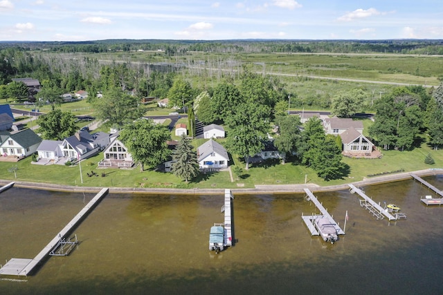 12328 W Shore Dr, Houghton Lake, MI 48629 - view of property location featuring a large body of water