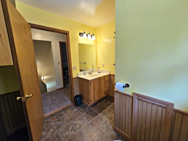 N705 Woods Rd, Saint Ignace, MI 49781 - bathroom featuring vanity