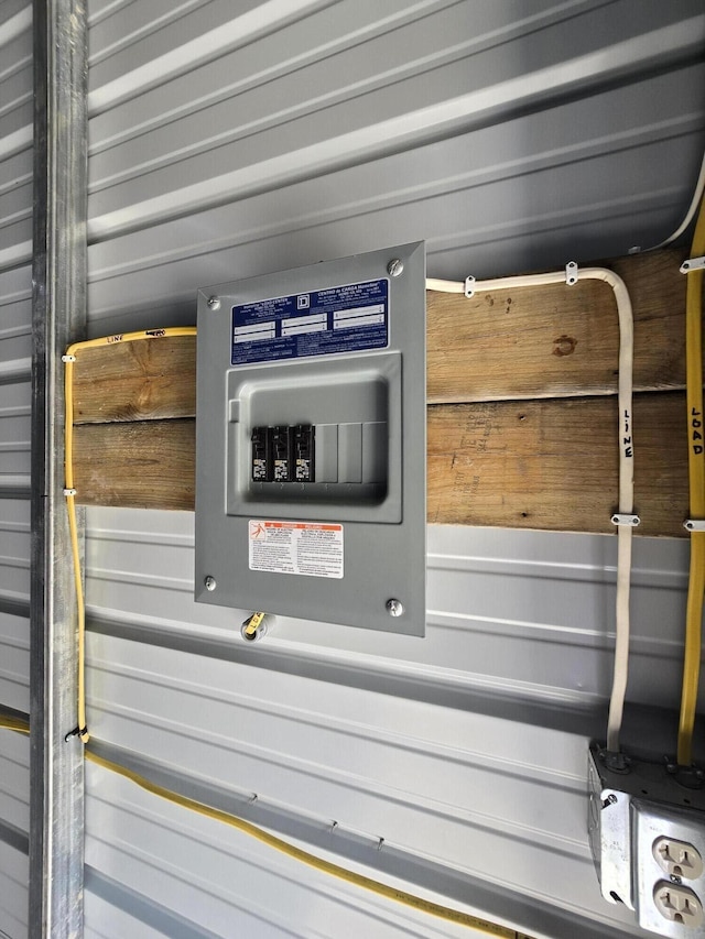 N705 Woods Rd, Saint Ignace, MI 49781 - utilities featuring electric panel