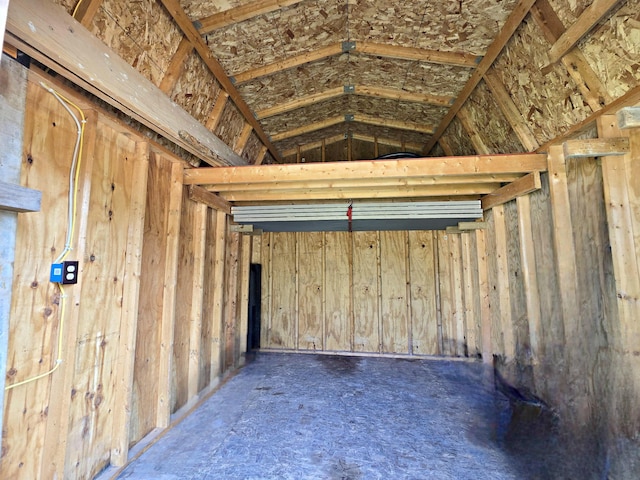 N705 Woods Rd, Saint Ignace, MI 49781 - view of storage area
