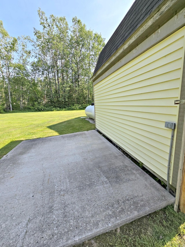 N705 Woods Rd, Saint Ignace, MI 49781 - view of patio