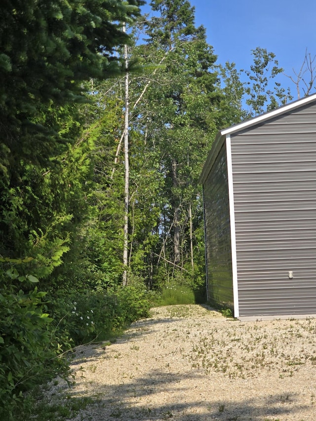 N705 Woods Rd, Saint Ignace, MI 49781 - view of yard