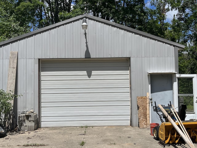 2359 Watson Hills Trl, Vanderbilt, MI 49795 - view of detached garage