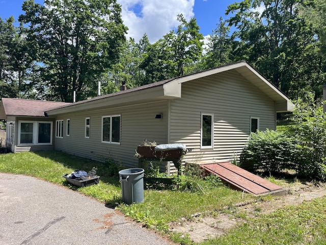 2359 Watson Hills Trl, Vanderbilt, MI 49795 - view of side of property