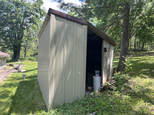 2359 Watson Hills Trl, Vanderbilt, MI 49795 - view of shed