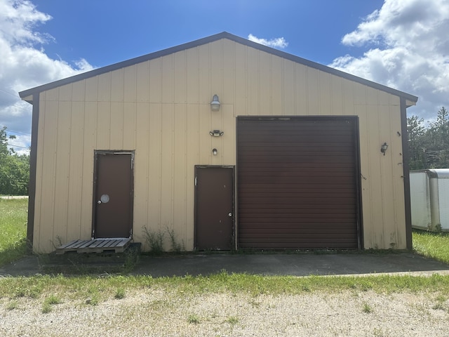 4974 Meridian Line Rd, Johannesburg, MI 49751 - view of outdoor structure