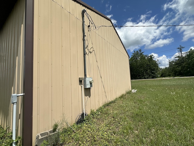4974 Meridian Line Rd, Johannesburg, MI 49751 - view of outdoor structure