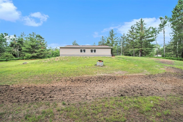 6691 Boone Ln, Vanderbilt, MI 49795 - view of grassy yard