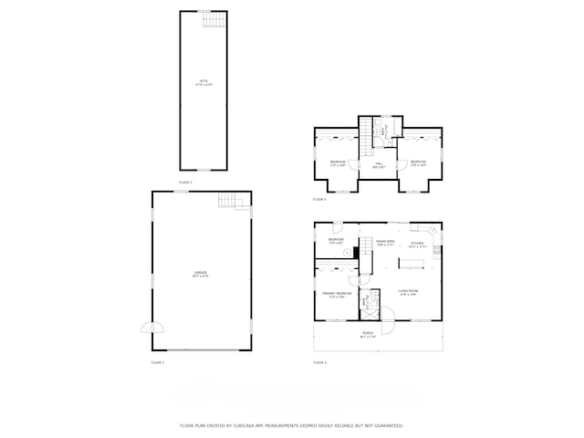 120 Clyde St, Roscommon, MI 48653 - view of floor plan / room layout