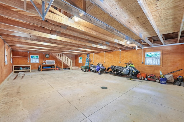 120 Clyde St, Roscommon, MI 48653 - view of garage