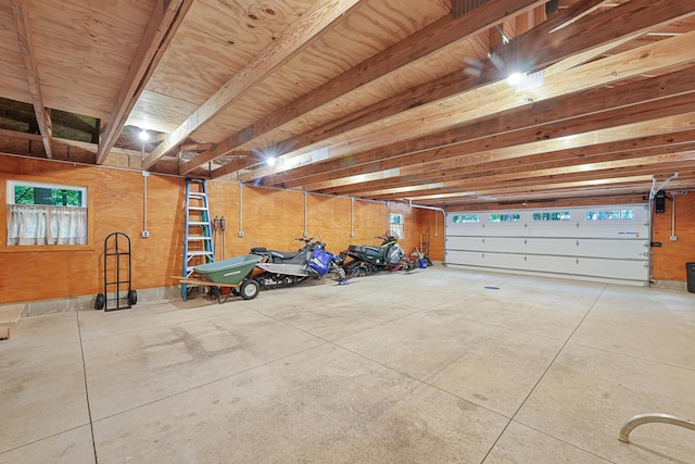 120 Clyde St, Roscommon, MI 48653 - view of garage