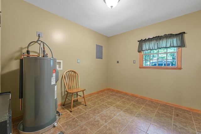 120 Clyde St, Roscommon, MI 48653 - utilities with electric water heater and electric panel