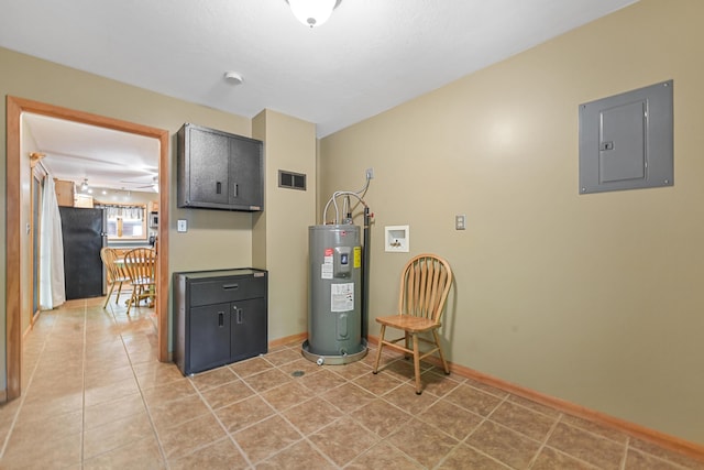 120 Clyde St, Roscommon, MI 48653 - utilities featuring electric water heater and electric panel