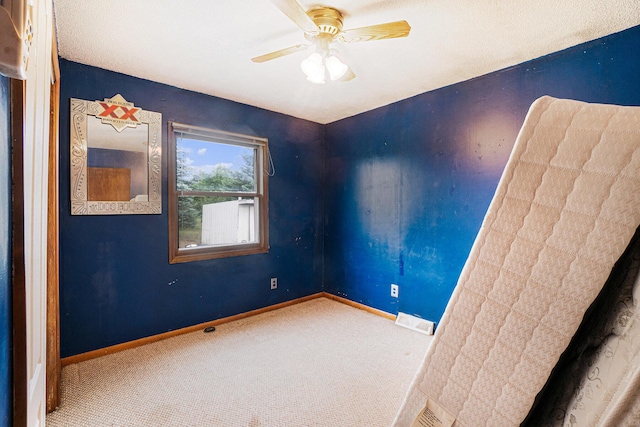1680 W Huffman Lake Rd, Vanderbilt, MI 49795 - spare room with carpet and a ceiling fan