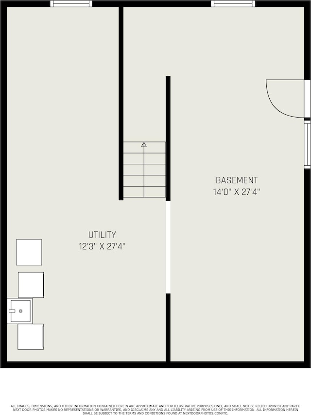 1680 W Huffman Lake Rd, Vanderbilt, MI 49795 - view of floor plan / room layout
