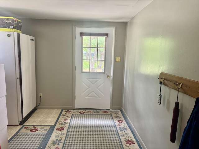 36 S Mcmasters Bridge Rd, Grayling, MI 49738 - entryway featuring baseboards