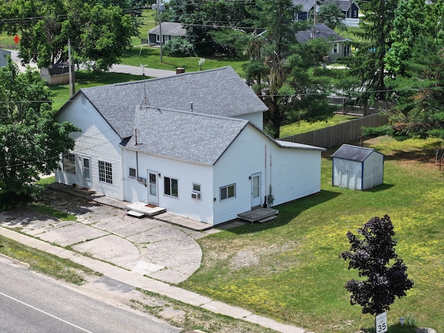 7931 Mill St, Vanderbilt, MI 49795 - view from above of property