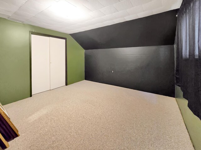 7931 Mill St, Vanderbilt, MI 49795 - bonus room featuring vaulted ceiling