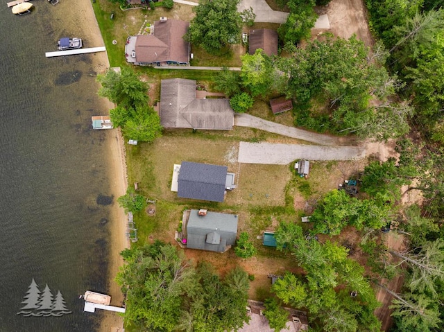 4620 Pinewood Dr, Lewiston, MI 49756 - bird's eye view