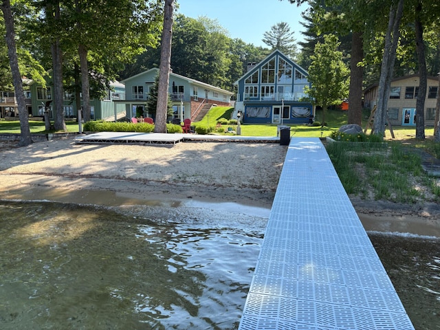 169 Pine Bluffs Rd, Roscommon, MI 48653 - view of dock