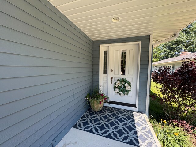 169 Pine Bluffs Rd, Roscommon, MI 48653 - doorway to property