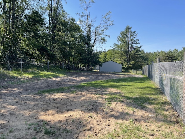 12395 Atkinson Rd, Lachine, MI 49753 - view of yard