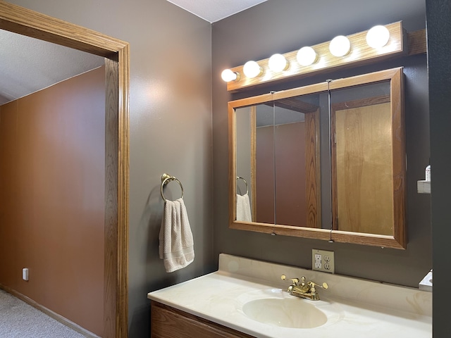 12395 Atkinson Rd, Lachine, MI 49753 - bathroom with vanity