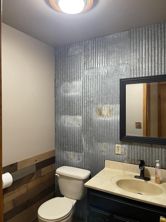 12395 Atkinson Rd, Lachine, MI 49753 - half bath with toilet and vanity
