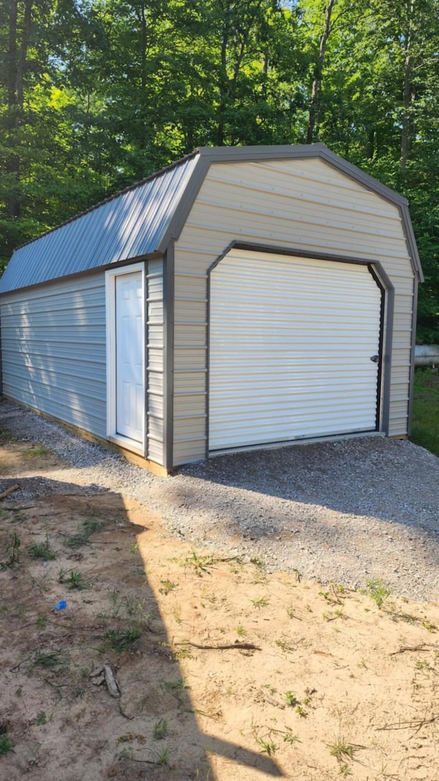 1025 Lake Side Trl, Barton City, MI 48705 - view of detached garage