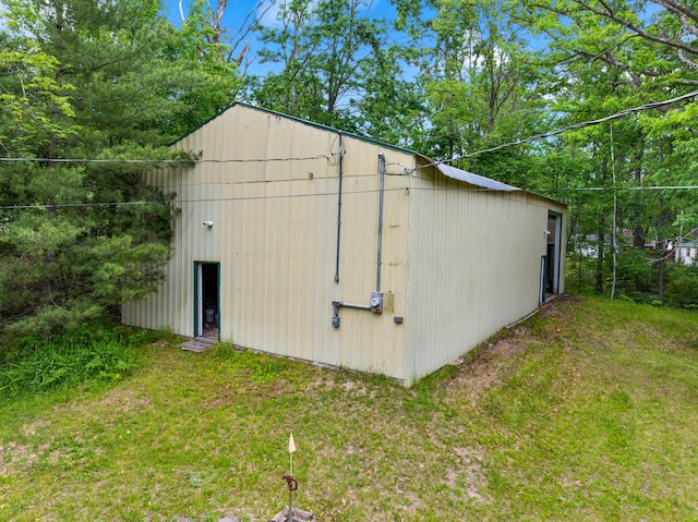 5699 N Red Oak Rd, Lewiston, MI 49756 - view of outdoor structure