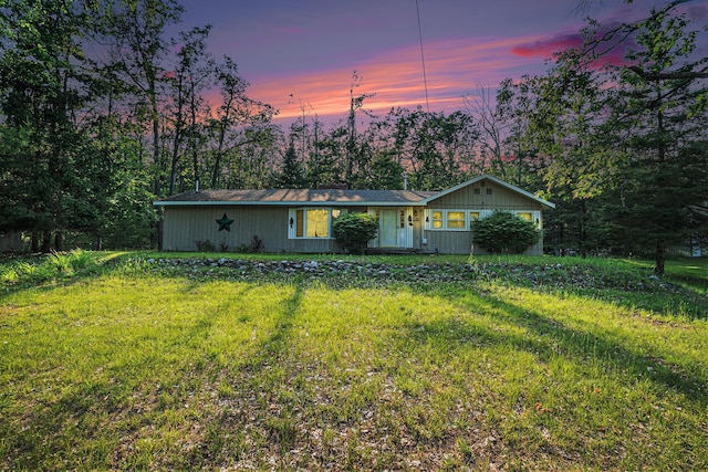 5699 N Red Oak Rd, Lewiston, MI 49756 - view of front of property