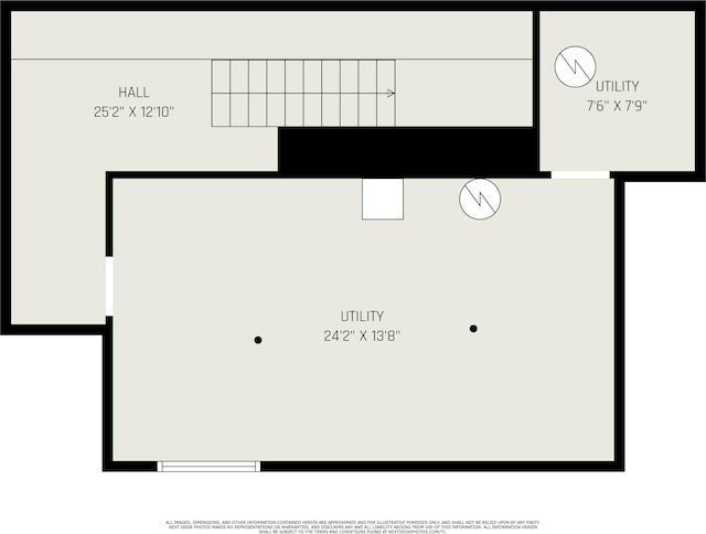 5699 N Red Oak Rd, Lewiston, MI 49756 - view of room layout