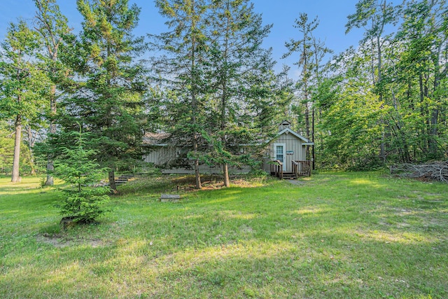 5699 N Red Oak Rd, Lewiston, MI 49756 - view of green lawn