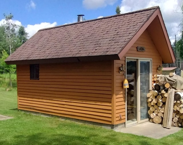 19241 Pine Tree Ct, Hillman, MI 49746 - view of outdoor structure