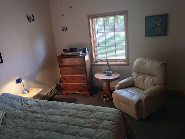 19241 Pine Tree Ct, Hillman, MI 49746 - bedroom featuring carpet floors