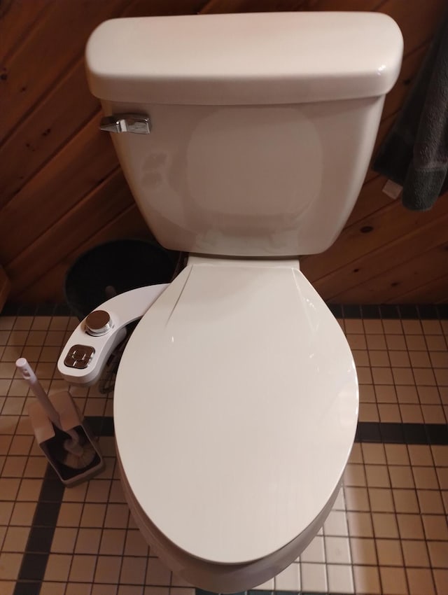 19241 Pine Tree Ct, Hillman, MI 49746 - bathroom view of toilet and a tanning bed