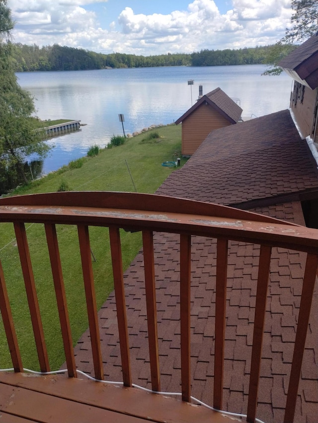 19241 Pine Tree Ct, Hillman, MI 49746 - water view