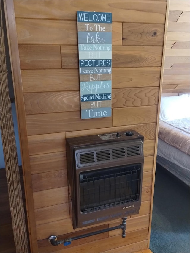 19241 Pine Tree Ct, Hillman, MI 49746 - detailed view of heating unit