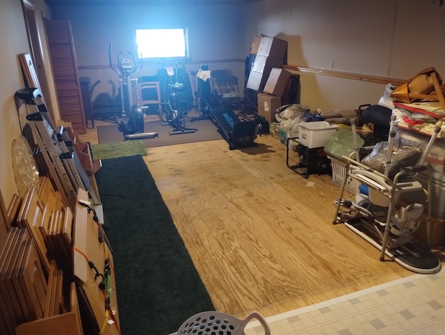 19241 Pine Tree Ct, Hillman, MI 49746 - view of below grade area